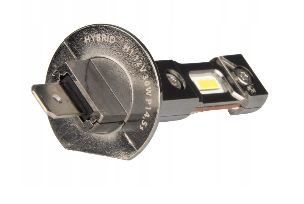 AMiO HYBRID H1 LED Izzó Szett – 60W, 6000K, 5600 lm, CANBUS, E9 Jóváhagyás, 2 db (ARTA1076) - Image 2