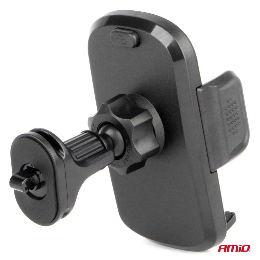 Autós Telefontartó Szellőzőrácsra – AMiO - Image 2