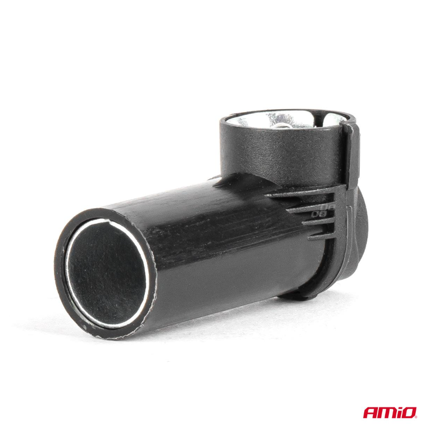 Autóantenna Adapter DIN - ISO – AMiO 03968 Univerzális, Döntött Kialakítás, Gyors Csatlakozás - Image 2
