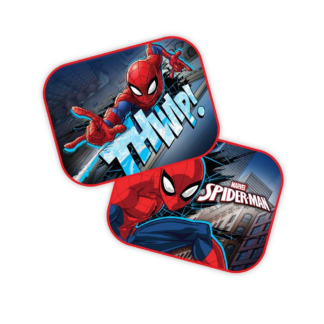 Autós Ablak Napvédő Gyerekeknek – Pókember (Spiderman) 44×35 cm 2 db