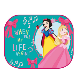 Autós Ablak Napvédő Gyerekeknek – Hófehérke (Princess) 44×35 cm 2 db