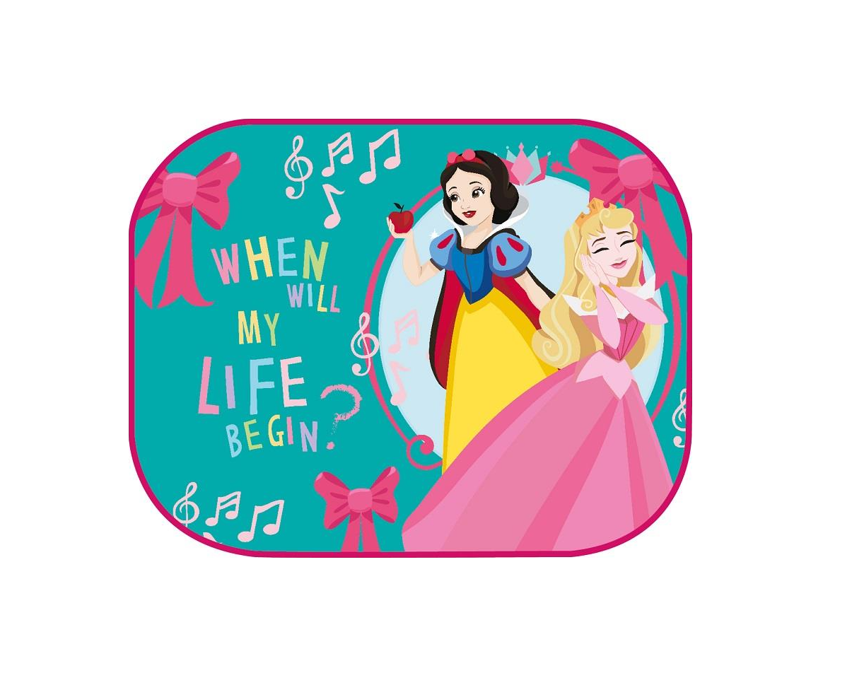 Autós Ablak Napvédő Gyerekeknek – Hófehérke (Princess) 44×35 cm 2 db