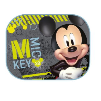 Autós Ablak Napvédő Gyerekeknek – MICKEY Egér 44×35 cm 2 db
