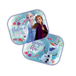 Autós Ablak Napvédő Gyerekeknek – FROZEN 44×35 cm 2 db
