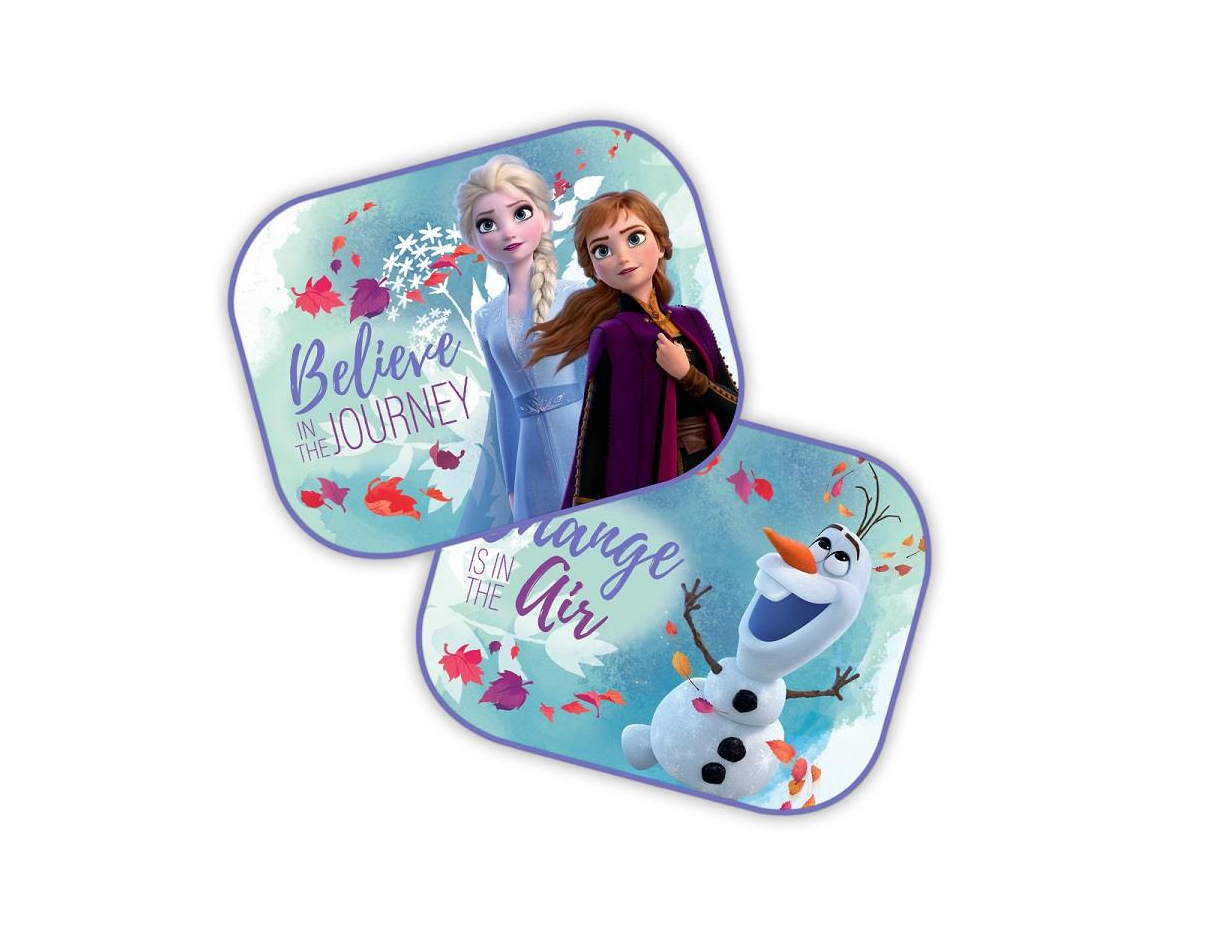 Autós Ablak Napvédő Gyerekeknek – FROZEN 44×35 cm 2 db