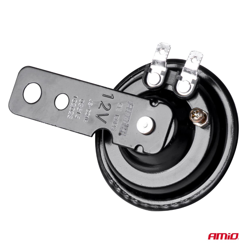 Kürt Duda 12V – 65mm AMiO Univerzális Egyhangú Hangjelző, 65 mm - Image 2