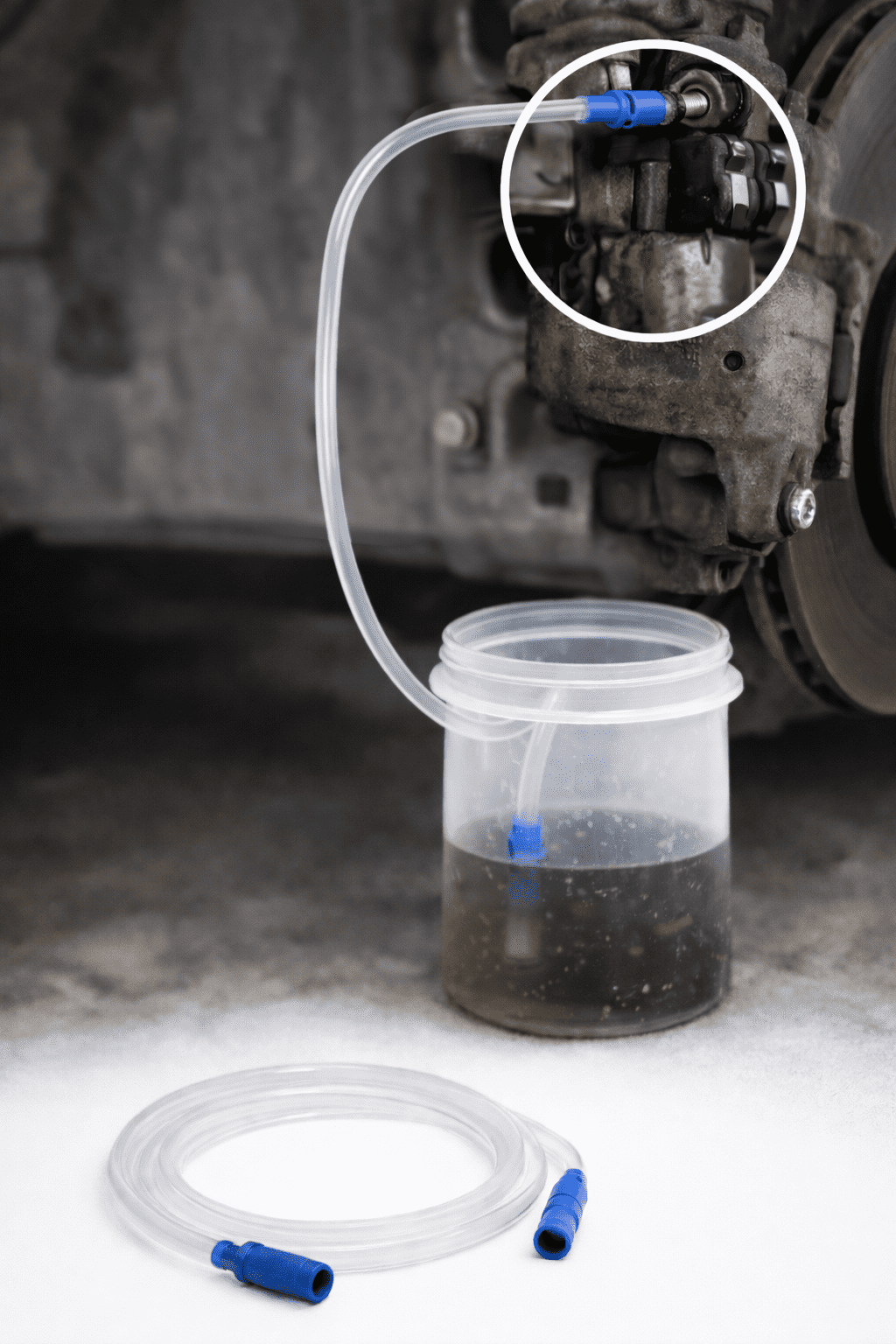 Fékfolyadék Cseréhez cső – 50 cm Autó, Teherautó, Gépjármű - Image 2