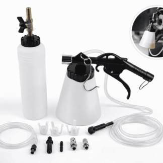 Fékfolyadék Légtelenítő és Cserélő Készlet – 0,75L / 1L | Hidraulikus Pumpa, Autóhoz és Motorhoz