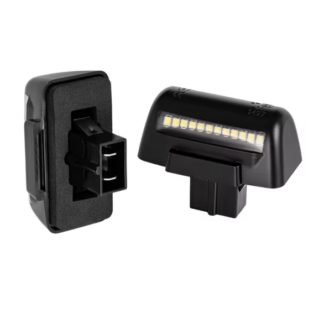 Ford Transit MK5 MK6 MK7 Rendszámtábla Világítás (1985–2014) 2 db, 6000K, 12V | 1732840 / 1672263 / 4388111