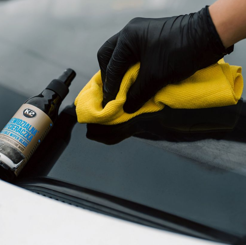 K2 Vizio 200 ml – Szélvédő Esővédő Bevonat Hidrofób Védelem Üvegre és Fényszóróra - Image 2