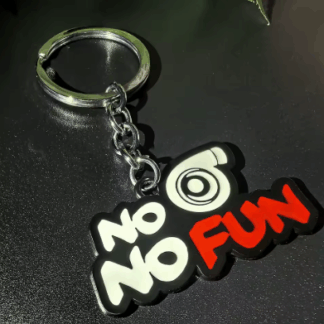 NoTurboNoFun kulcstartó