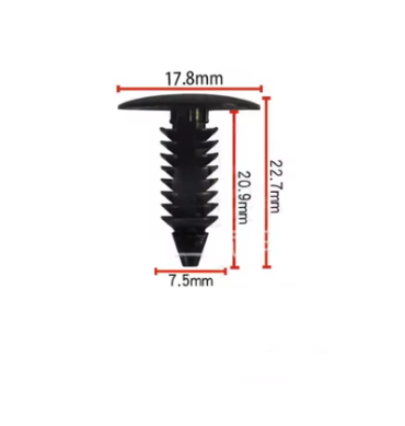 Autópatent és Rögzítő Készlet – 20db Patentszett Lökhárítóhoz, Sárvédőhöz, Burkolatokhoz (Univerzális – GM, Ford, Chrysler kompatibilis) - Image 2
