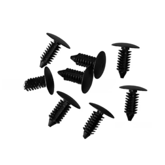 Autópatent és Rögzítő Készlet – 20db Patentszett Lökhárítóhoz, Sárvédőhöz, Burkolatokhoz (Univerzális – GM, Ford, Chrysler kompatibilis)