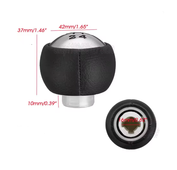 Peugeot Váltógomb 5 vagy 6 sebességes Peugeot 307 308 3008 407 5008 807 és Citroën C3 C4 C8 modellekhez - Image 3