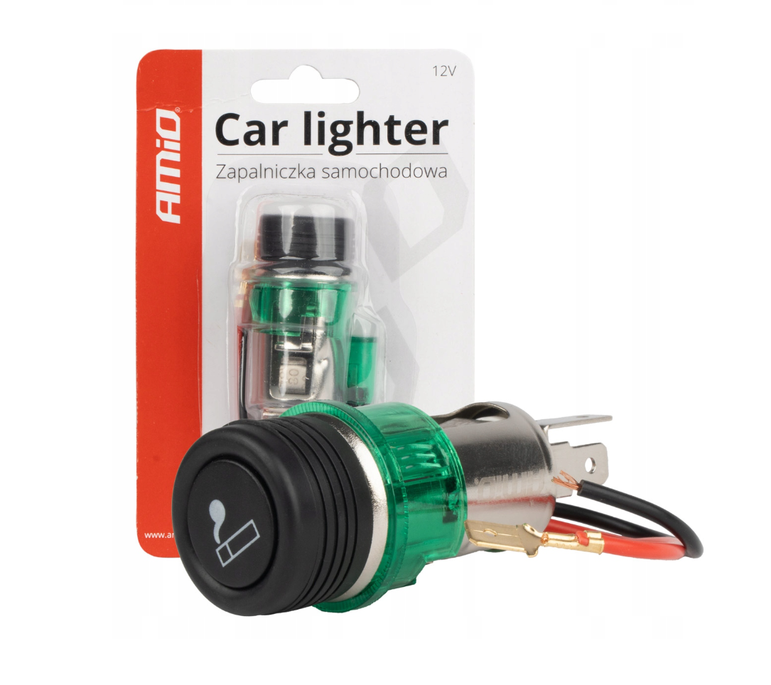 Szivargyújtó Aljzat 12V – AMiO CLI-03