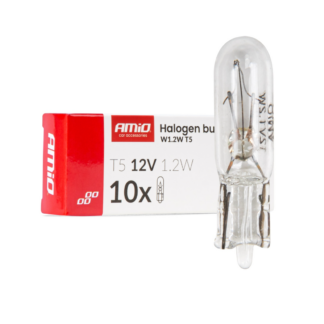 Halogén Izzó T5 1.2W 12V 10db – AMiO
