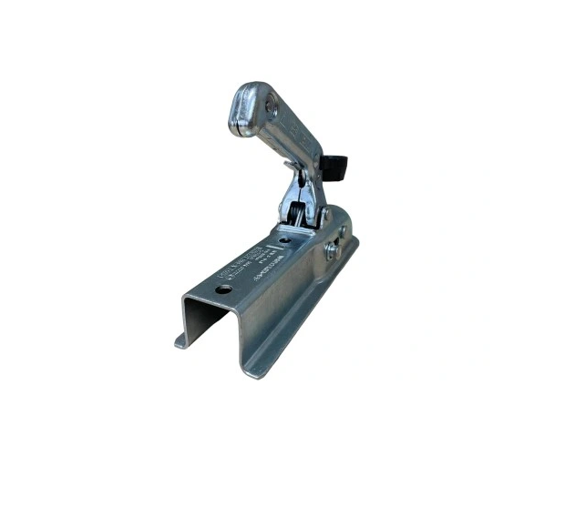 Golyóscsap Utánfutóhoz Winterhoff típusú – 800 kg DMC, 40 mm Négyszög Vonórúdhoz, Kopásjelzővel + Dugótartóval - Image 2