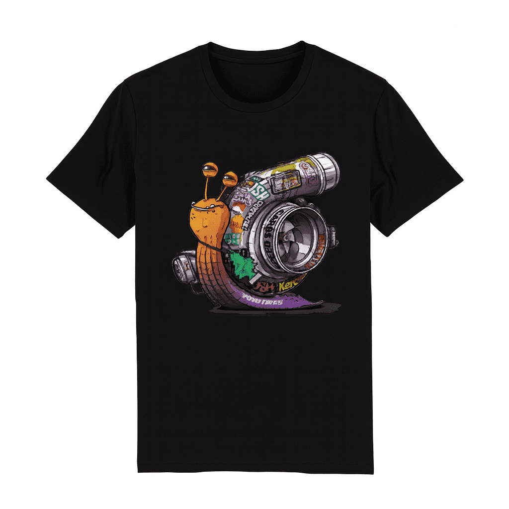 Autós Póló – Turbó csigusz Boost Turbo Nyomat Vastag Pamut, Kényelmes Autós Felső (M–XXL)