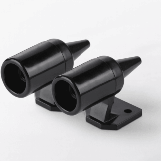 Ultrahangos Erdei Vadriasztó Autóra – AMiO 02453 | 2 db-os Állatriasztó Síp, Egyszerű Felszerelés