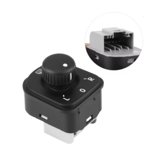 Tükörállító Kapcsoló Volkswagen 1K0959565H 1K0959565F 1K0959565K Volkswagen Golf5, Jetta MK5 – Elektromos Visszapillantóhoz