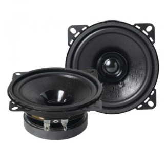 Autóhangszóró Pár 100 mm – Duplakónuszos, 4 Ohm, 90W BK 100, Tiszta Hangzás