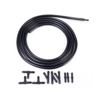 Szélvédőmosó fúvókához cső és elosztó készlet 10db