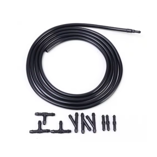 Szélvédőmosó fúvókához cső és elosztó készlet 10db