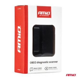 Diagnosztikai OBD2 Szkenner Bluetooth – AMiO-04732 Android / iOS / Windows, Vezeték Nélküli