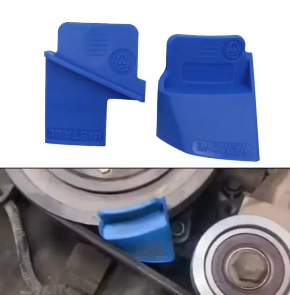 Bordásszíj szerelő és eltávolító szerszám készlet – Stretch szíj szerelő szett (2 db)