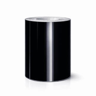 Autós védőfólia Fényes fekete – nano szalag 7cm x 5m