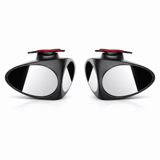 Állítható holttér tükör 360 – konvex segéd visszapillantó 2db (parkoláshoz és sávváltáshoz)