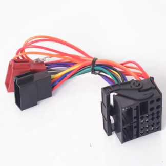 ISO rádió csatlakozó adapter Quadlock kábel – autórádió átalakító kábel