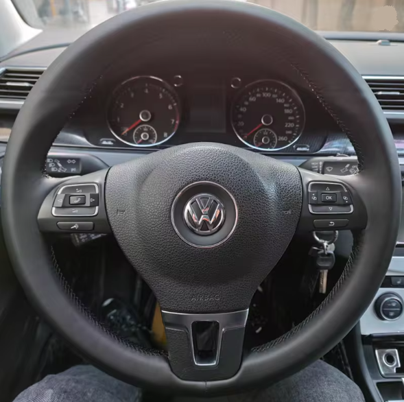 Volkswagen kormány felújító bőr szett Volkswagen Tiguan Lavida Passat B7 Jetta Mk6 MK5
