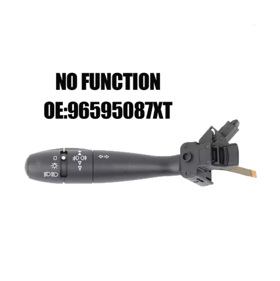 Peugeot kormányoszlop világítás / irányjelző kapcsoló Peugeot 206 207 307 406 407 807 Citroen