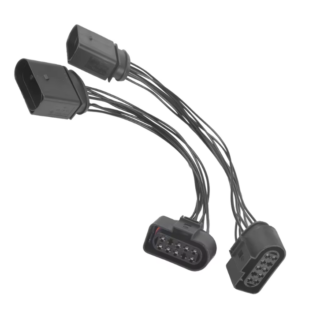 HID Xenon Fényszóró Adapter Kábel 14-10 tűs xenon adapterköteg Volkswagen Audi