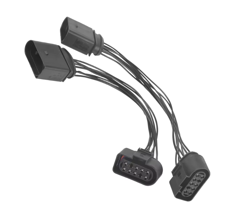 HID Xenon Fényszóró Adapter Kábel 14-10 tűs xenon adapterköteg Volkswagen Audi